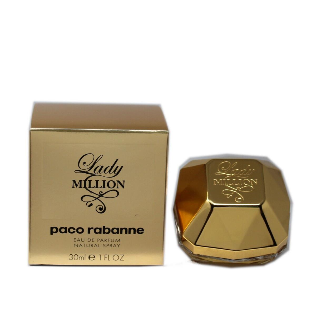 Paco Rabanne Lady Million Eau DE Parfum Natural Spray 30 ML/1 Fl.oz