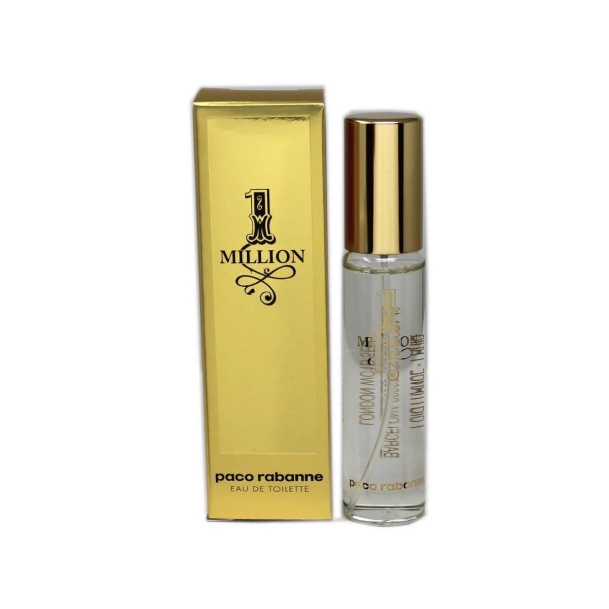 Paco Rabanne 1 Million Eau DE Toilette Natural Spray 15 ML/0.51 Fl.oz