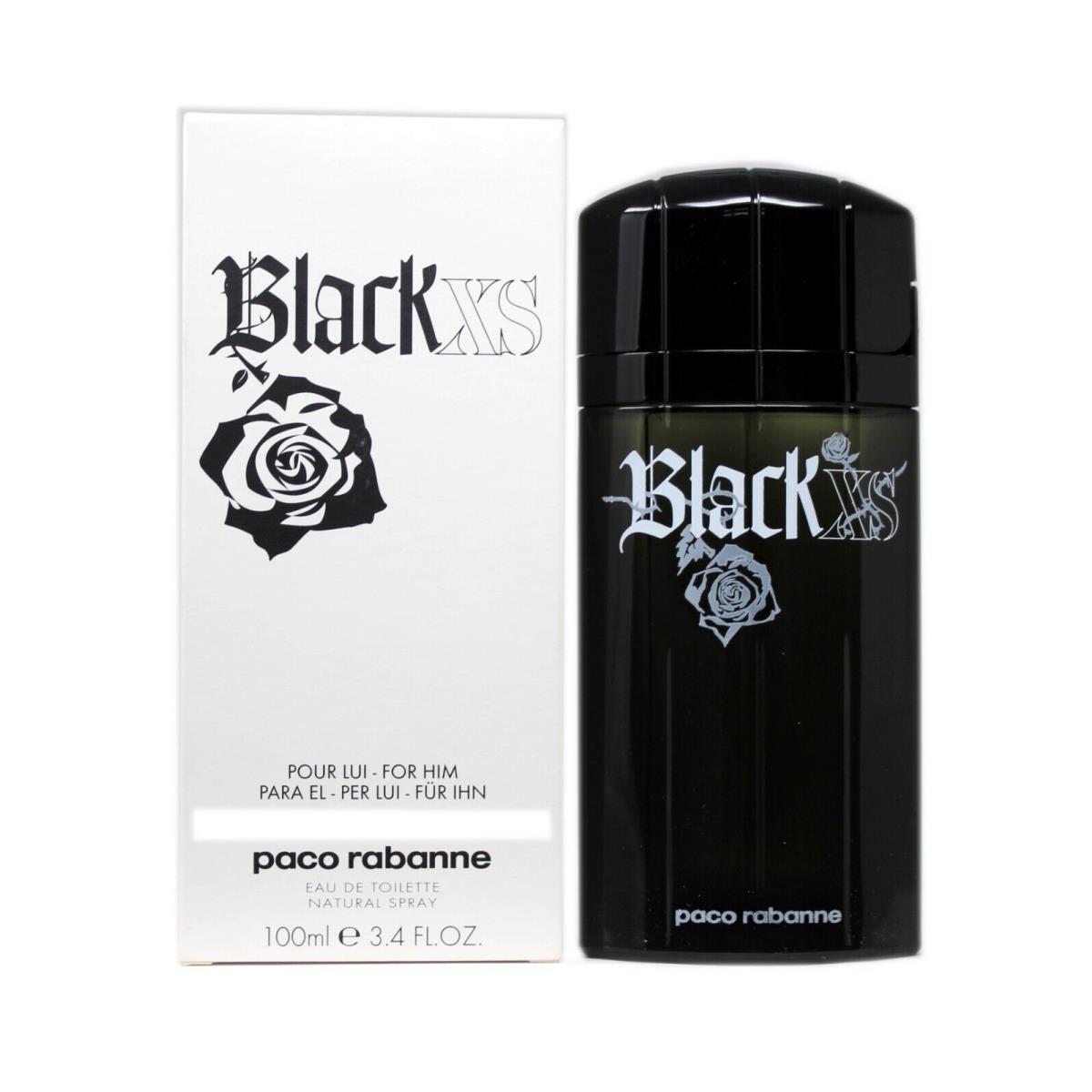 Paco Rabanne Black XS For Him Eau DE Toilette Spray 100 ML/3.4 Fl.oz. T