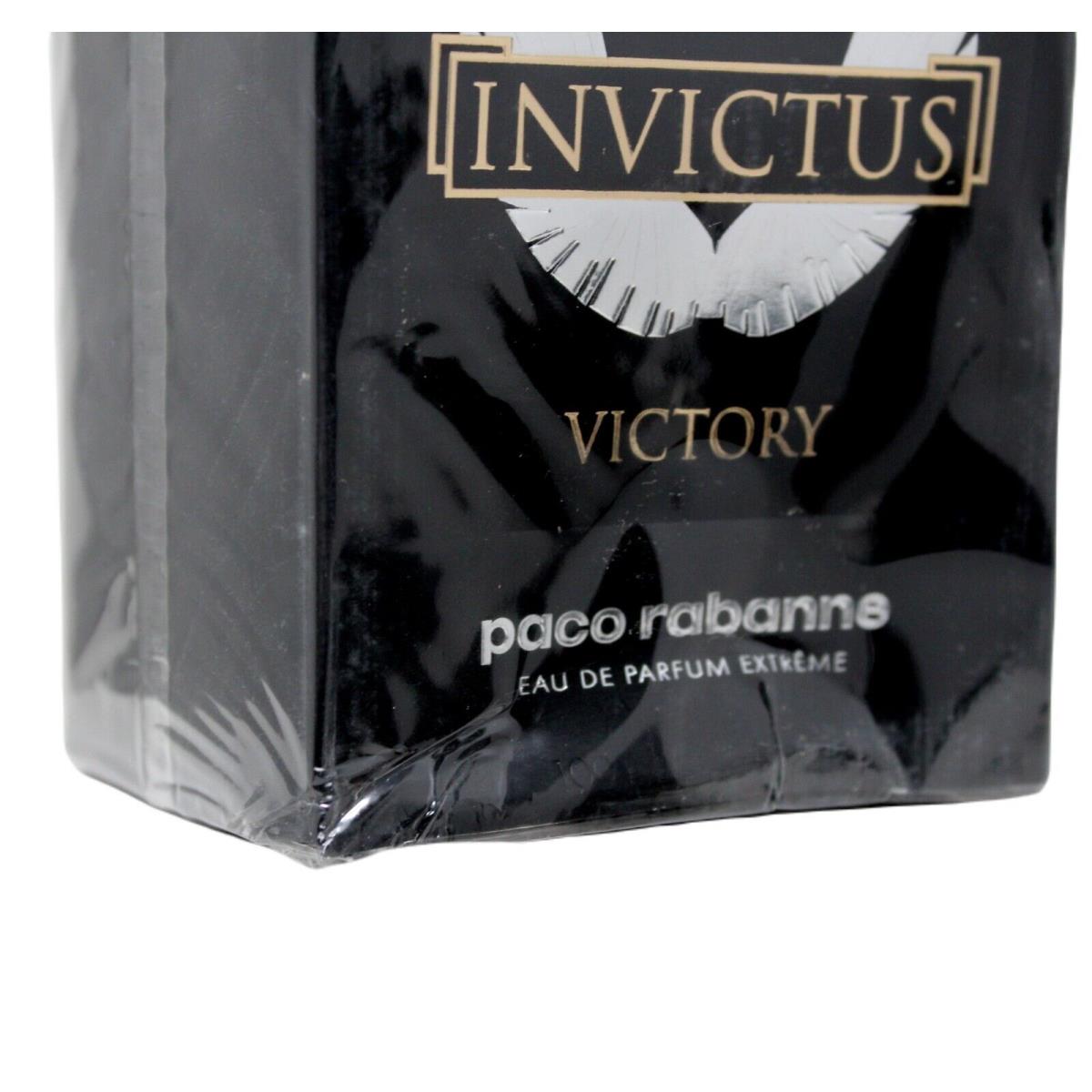 Paco Rabanne Invictus Victory Eau DE Parfum Extreme Spray 100 ML/3.4 Fl.oz. D