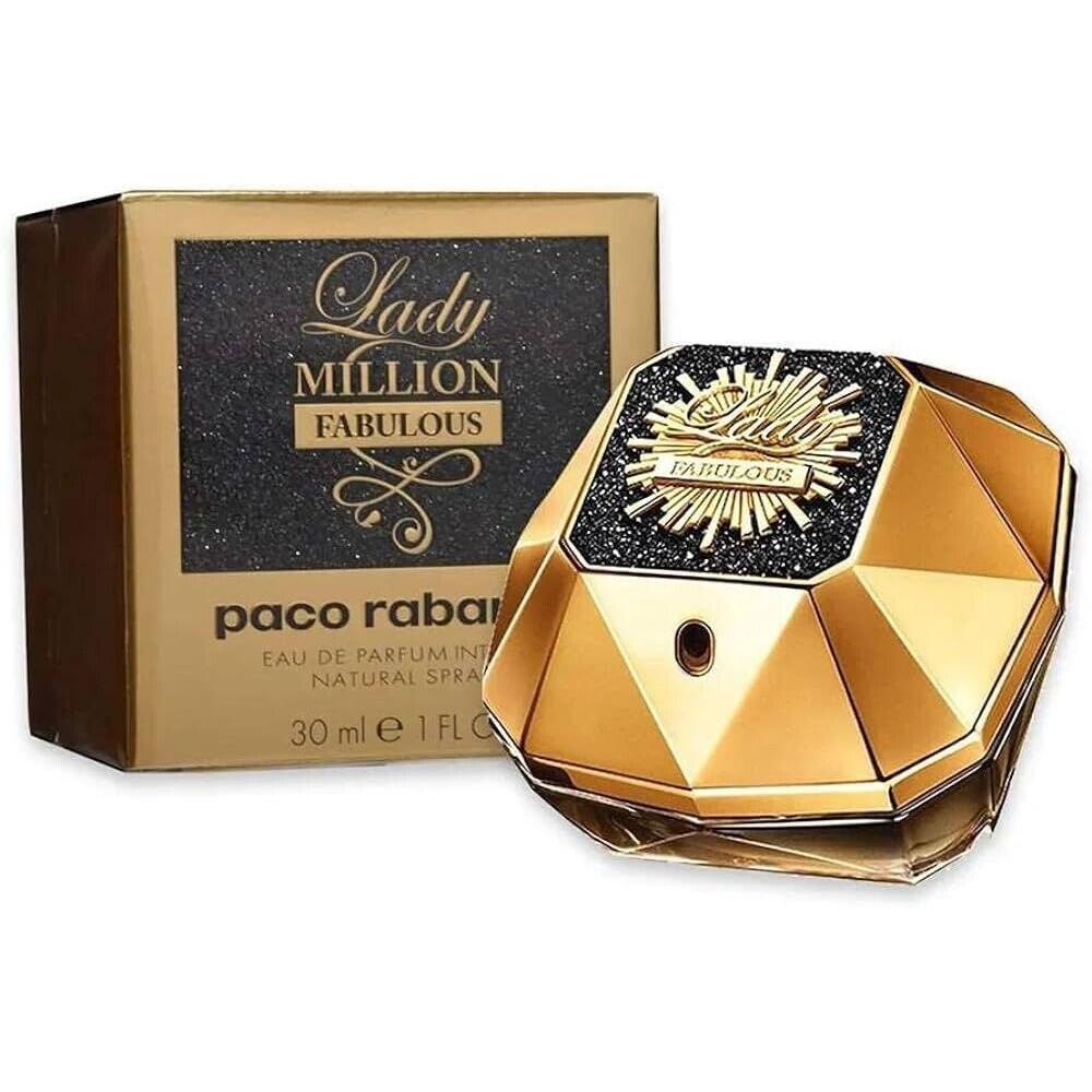 Lady Million Fabulous Paco RABANNE-EDP-1.0 OZ-30 Ml-spray-authentic-france