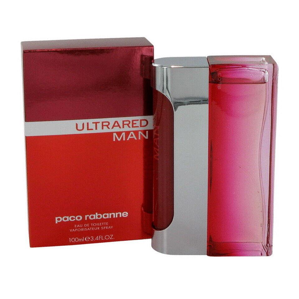 Paco Rabanne Ultrared Man Eau de Toilette 3.4 oz / 100 ml Spray