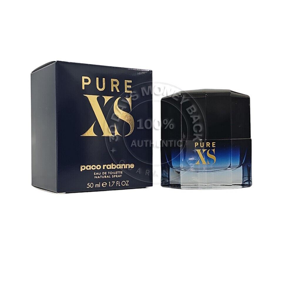 Pure XS by Paco Rabanne Edt Spray 1.7 oz / 50 ml Cologne For Men