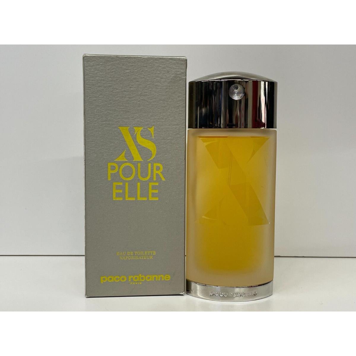 Paco Rabanne XS Pour Elle 3.4oz Edt Spray Women See Details