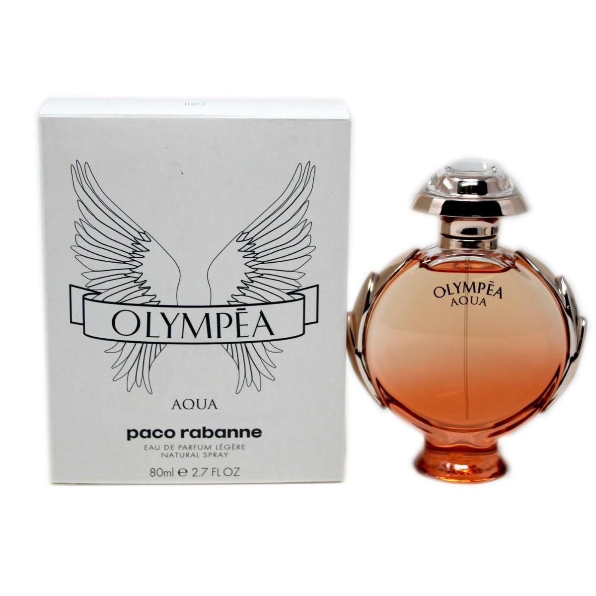 Paco Rabanne Olympea Aqua Eau DE Parfum Legere Spray 80 ML/2.7 Fl.oz. T