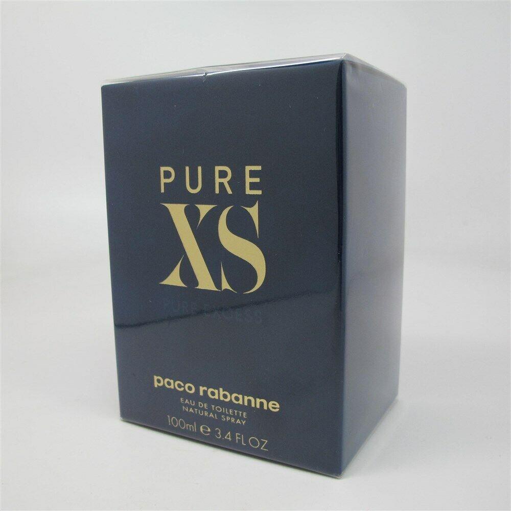 Pure XS by Paco Rabanne 100 Ml/ 3.4 oz Eau de Toilette Spray