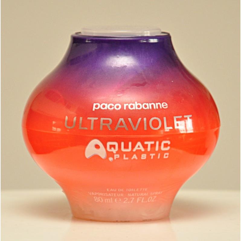 Paco Rabanne Ultraviolet Aquatic Plastic 2.7 oz Edt Spray