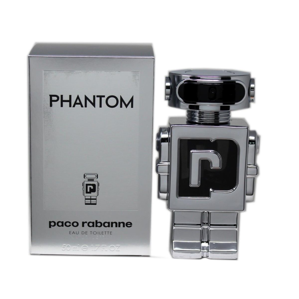 Paco Rabanne Phantom Eau DE Toilette Natural Spray 50 ML/1.7 Fl.oz