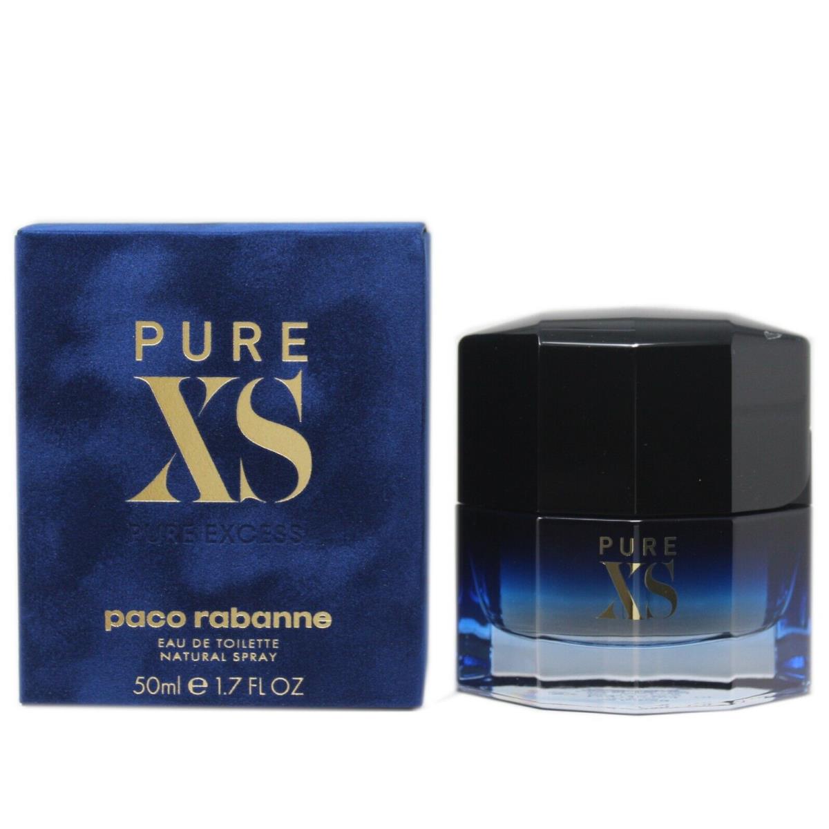 Paco Rabanne Pure XS Excess Eau DE Toilette Natural Spray 50 ML/1.7 Fl.oz