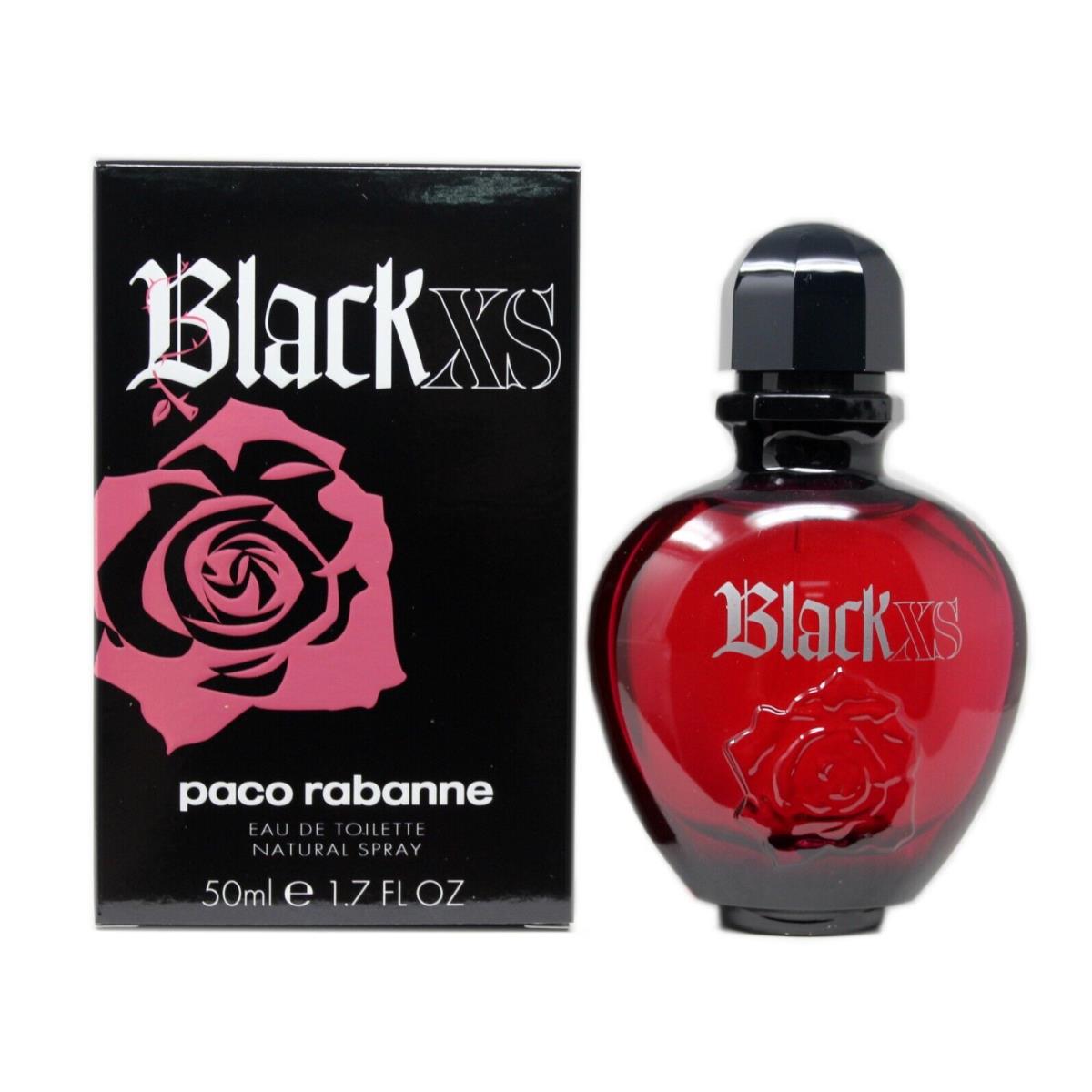 Paco Rabanne Black XS Eau DE Parfum Natural Spray 50 ML/1.7 Fl.oz