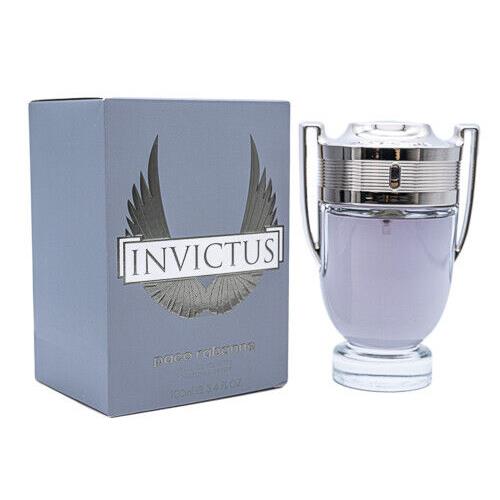 Invictus by Paco Rabanne 3.4 oz Edt Cologne For Men