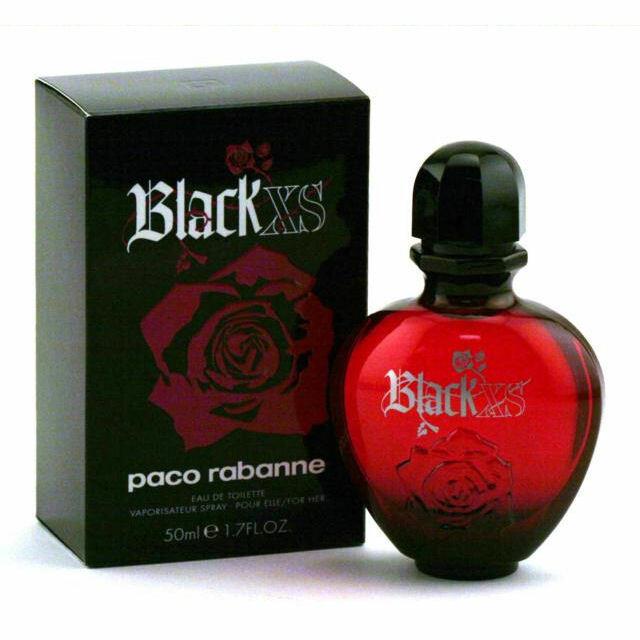 Paco Rabanne Black Xs Eau de Toilette 50 ml For Woman Box Old Version