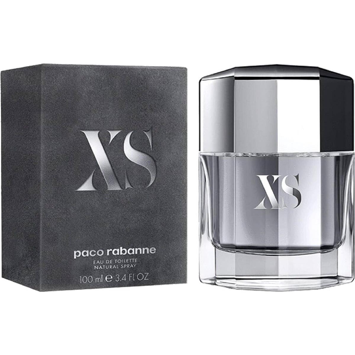 XS Edition Paco Rabanne 3.4 oz / 100 ml Eau de Toilette Men Cologne