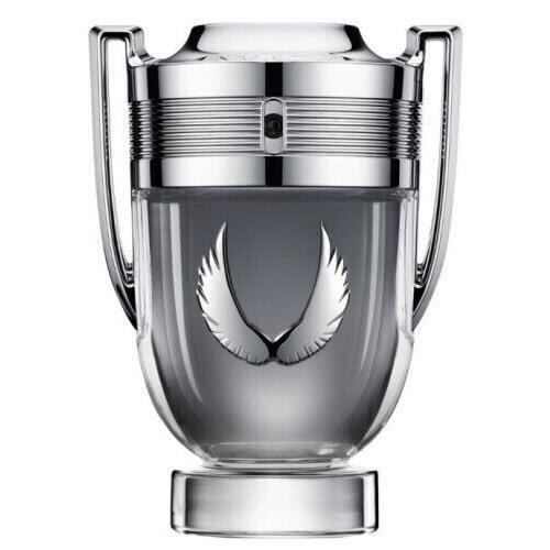 Invictus Platinum-paco RABANNE-EDP-SPRAY-MEN-3.4 OZ-100ML-AUTHENTIC-FRANCE