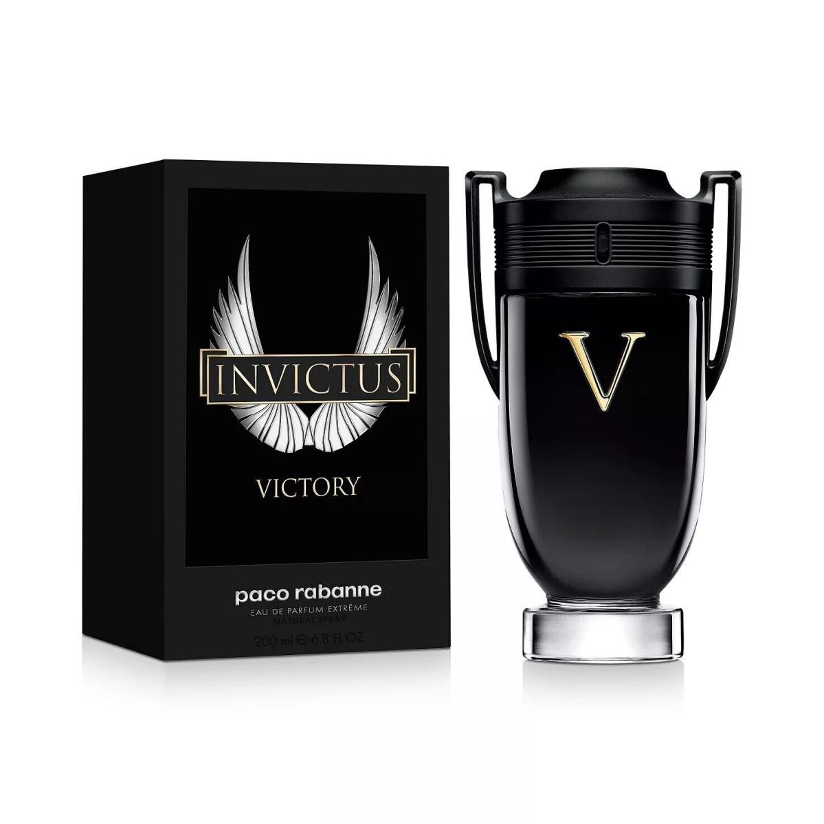 Paco Rabanne Invictus Victory Eau de Parfum Extreme For Men 6.8 Oz / 200ml