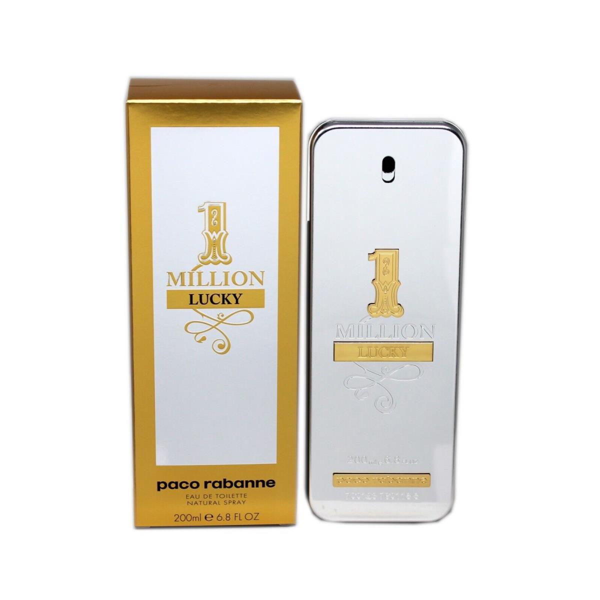 Paco Rabanne 1 Million Lucky Eau DE Toilette Natural Spray 200 ML/6.8 Fl.oz