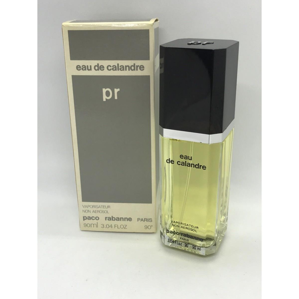 First Formula Paco Rabanne Paris Eau de Calandre Spray 90ml 3.04 Fl.oz