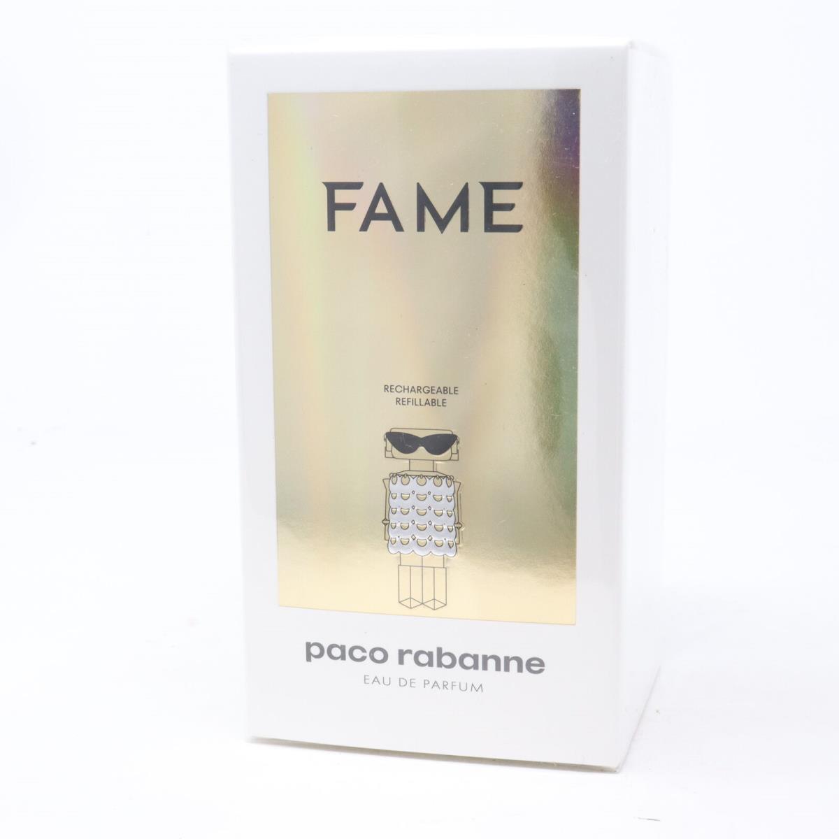 Fame by Paco Rabanne Eau De Parfum 2.7oz/80ml Spray