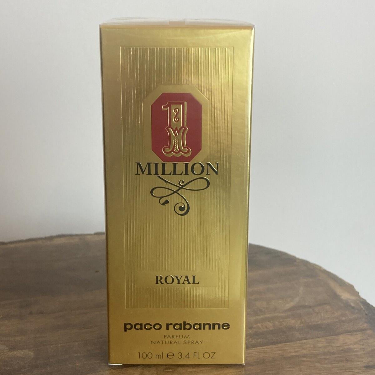 Paco Rabanne 1 One Million Royal Parfum Spray 3.4oz/100ml