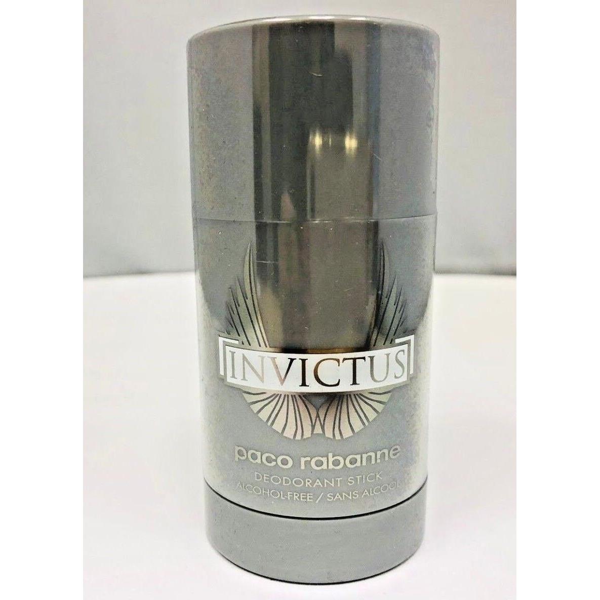 Paco Rabanne Invictus Deodorant Stick For Men 2.5 oz/75 g