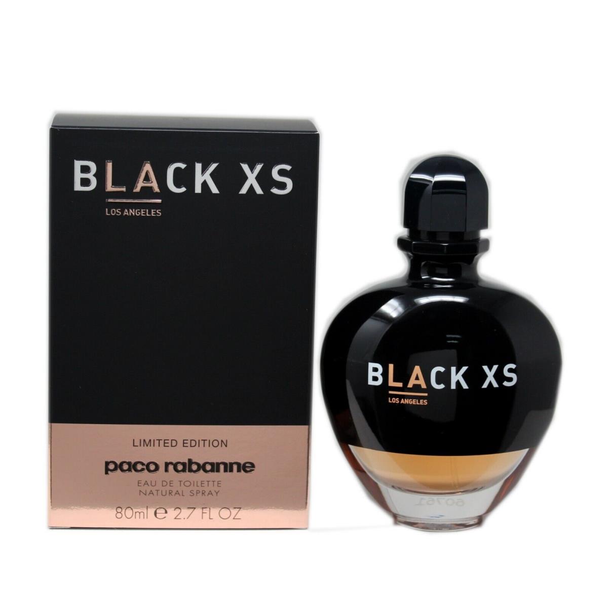 Paco Rabanne Black XS Los Angeles Eau DE Toilette Natural Spray 80 ML/2.7 Fl.oz