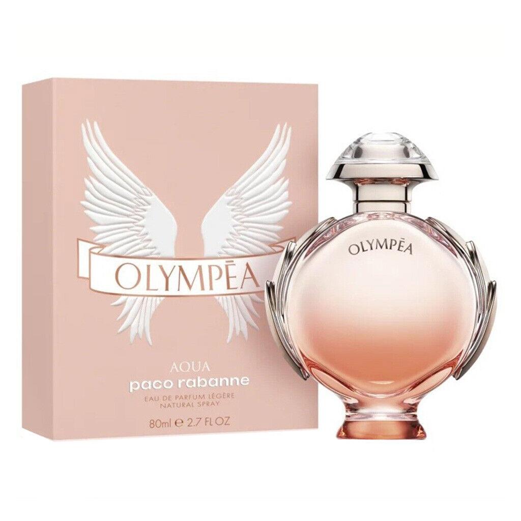 Olympea Aqua by Paco Rabanne 2.7 Fl oz Eau de Parfum Legere Spray For Women