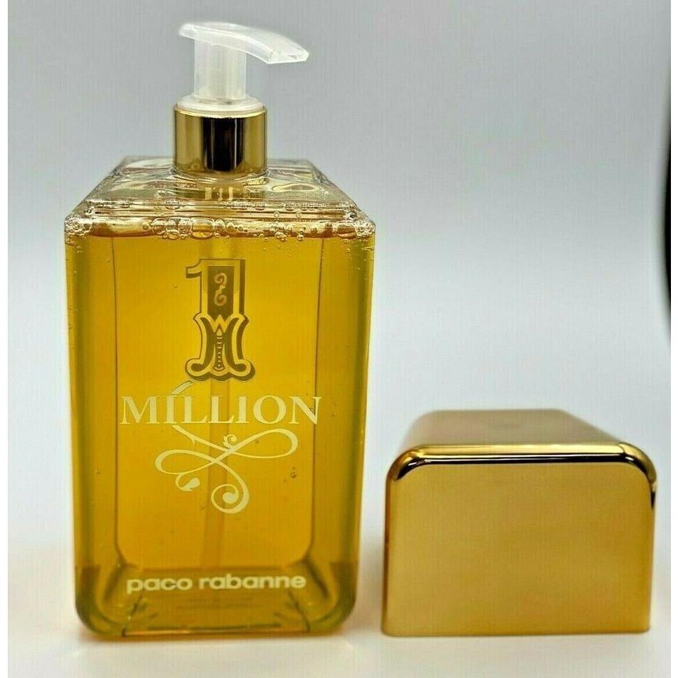 1 Million By Paco Rabanne Shower Gel with Pump 600 ML For Men Jumbo Size