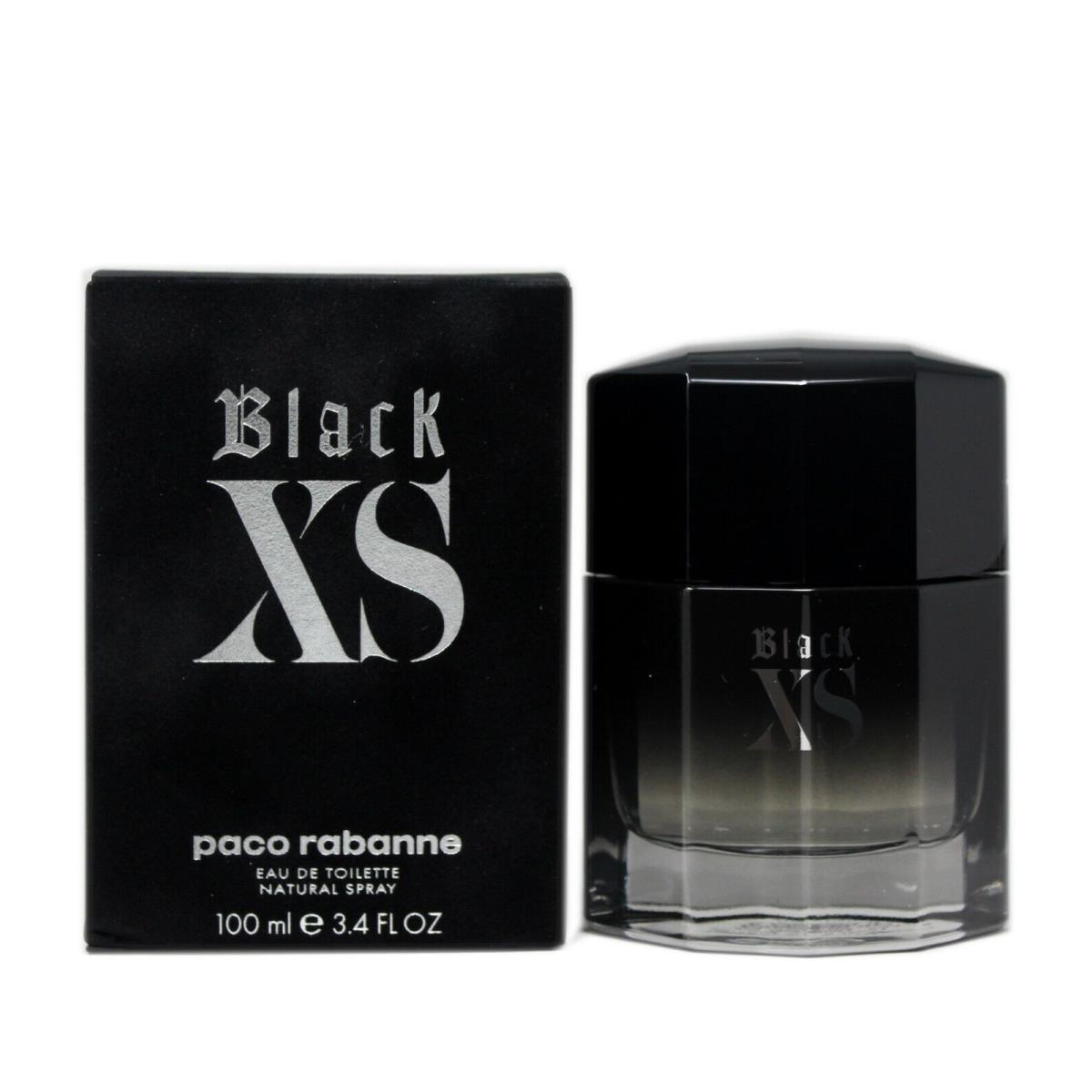 Paco Rabanne Black XS Eau DE Toilette Natural Spray 100 ML/3.4 Fl.oz