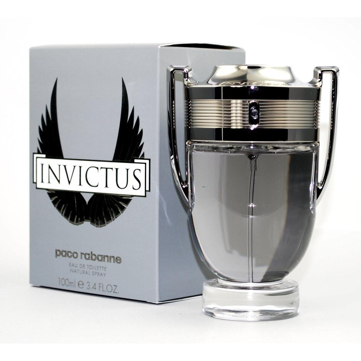 Invictus by Paco Rabanne 3.4oz 100 ml Cologne For Men Edt