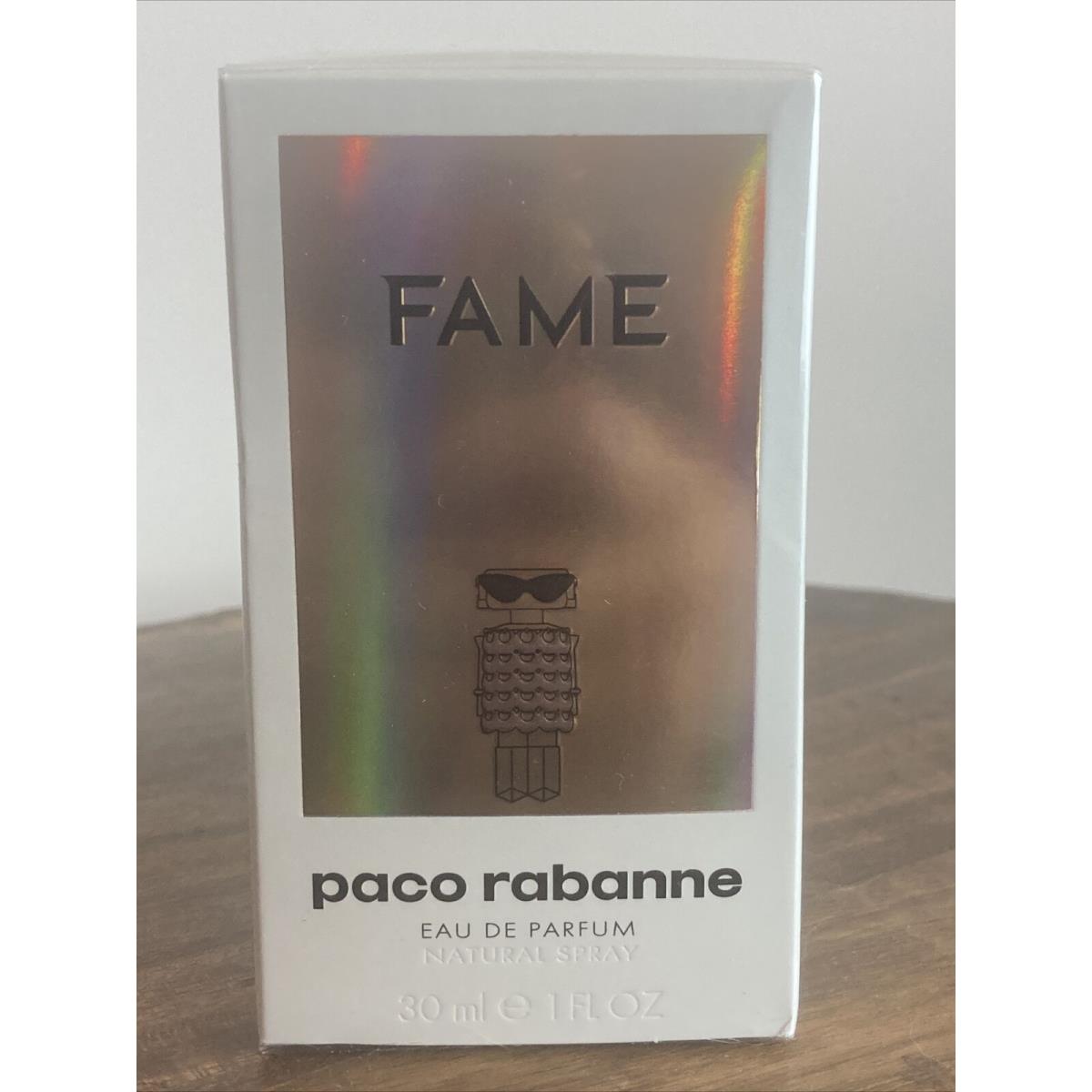 Paco Rabanne Fame Eau de Parfum Women`s 1.0fl oz/30ml Edp