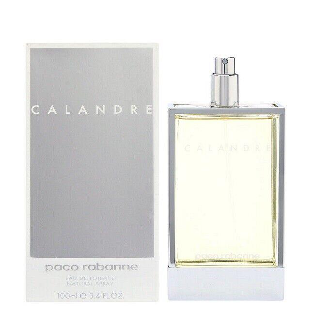 Calandre Paco Rabanne 3.4 oz / 100 ml Edt Women Perfume Spray