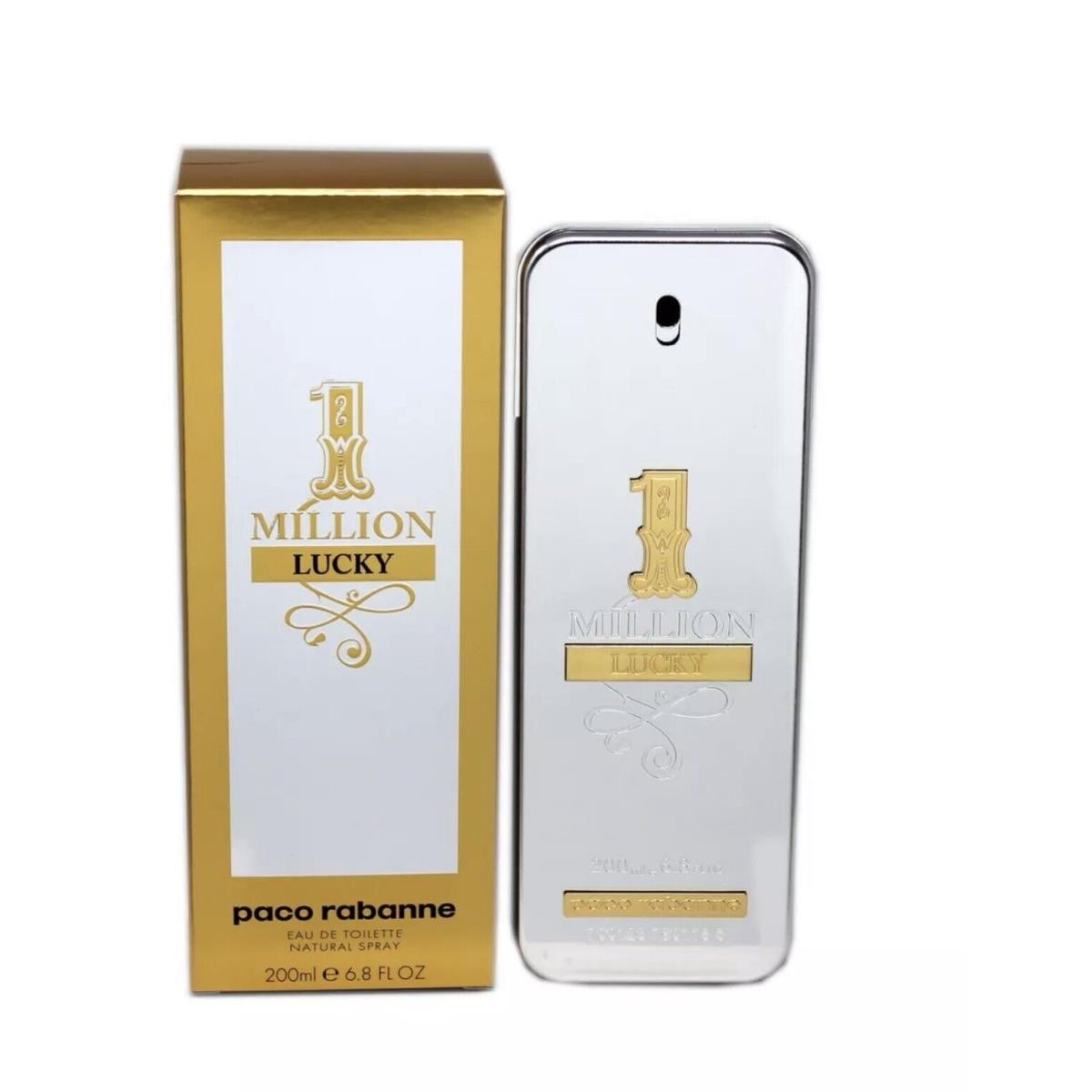 Paco Rabanne 1 One Million Lucky Eau De Toilette 6.8 oz / 200 ml For Men