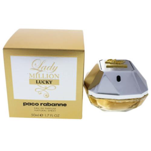 Paco Lady Million Lucky By Paco Rabanne 1.7 Oz Edp SP For Women