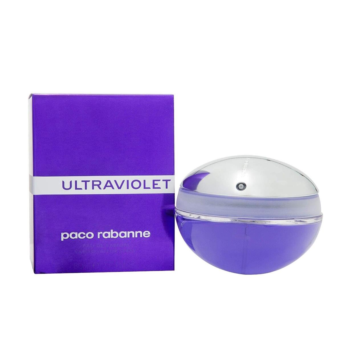 Ultraviolet BY Paco Rabanne Edp Spray For Women 2.7 OZ