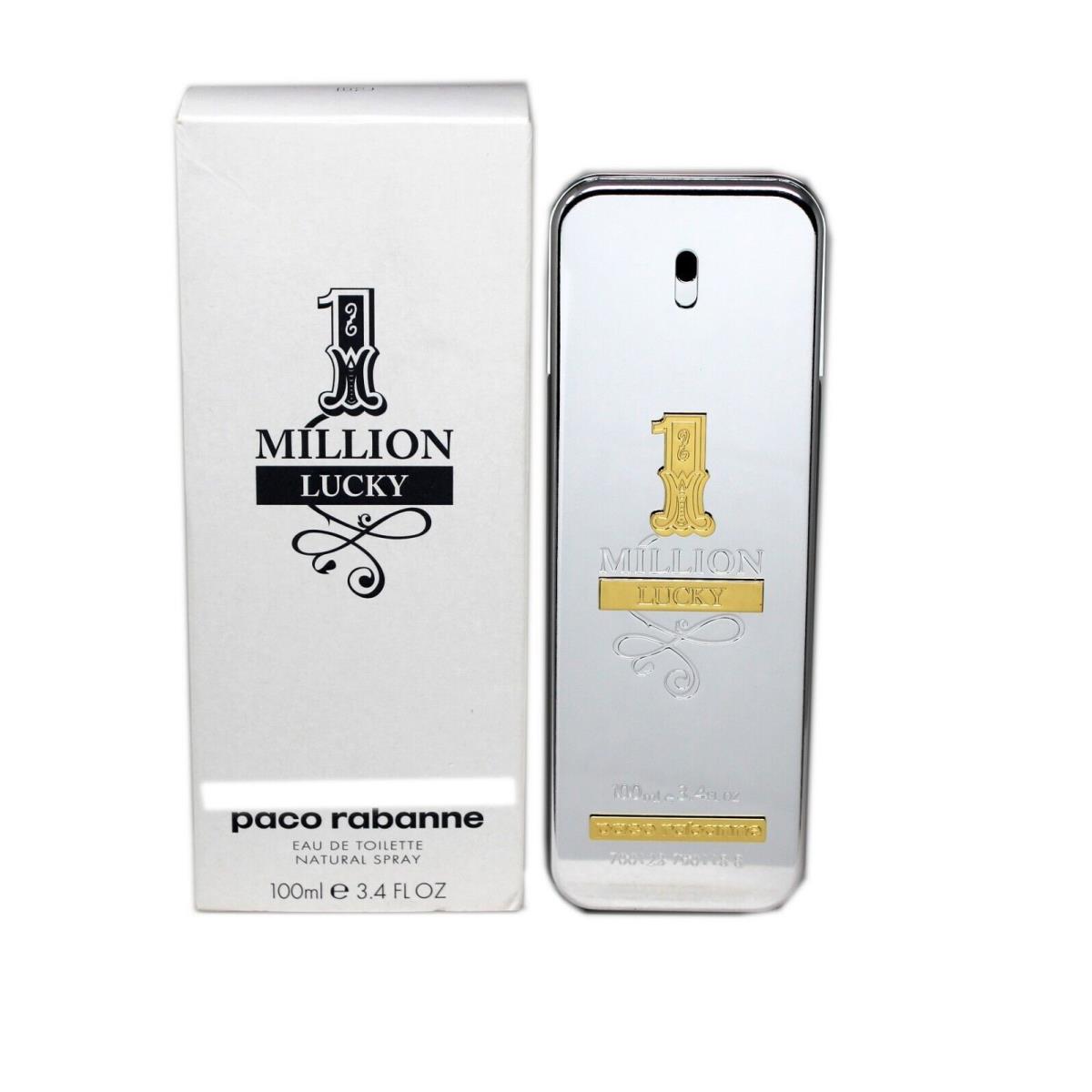 Paco Rabanne 1 Million Lucky Eau DE Toilette Natural Spray 100 ML/3.4 Fl.oz. T