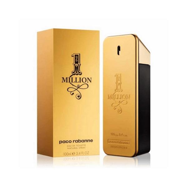 1 Million by Paco Rabanne 3.4oz Edt For Men Box