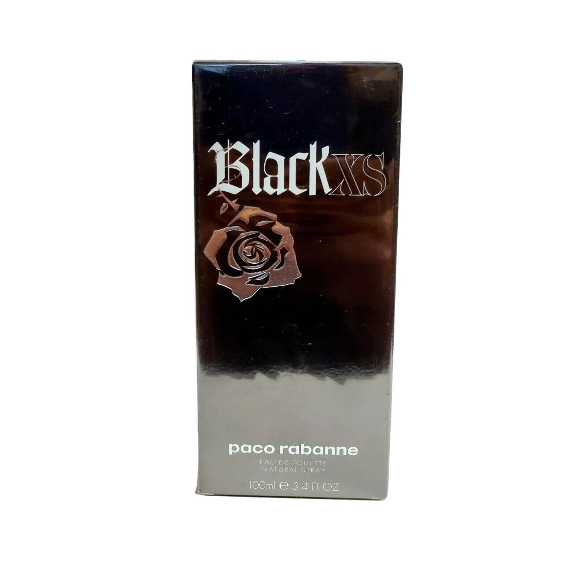 Paco Rabanne Black XS 3.4oz Men`s Eau de Toilette Spray