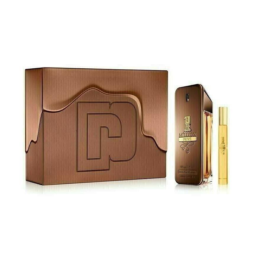 1 Million Prive by Paco Rabanne 2Pc Gift set.100ml and 15 ml