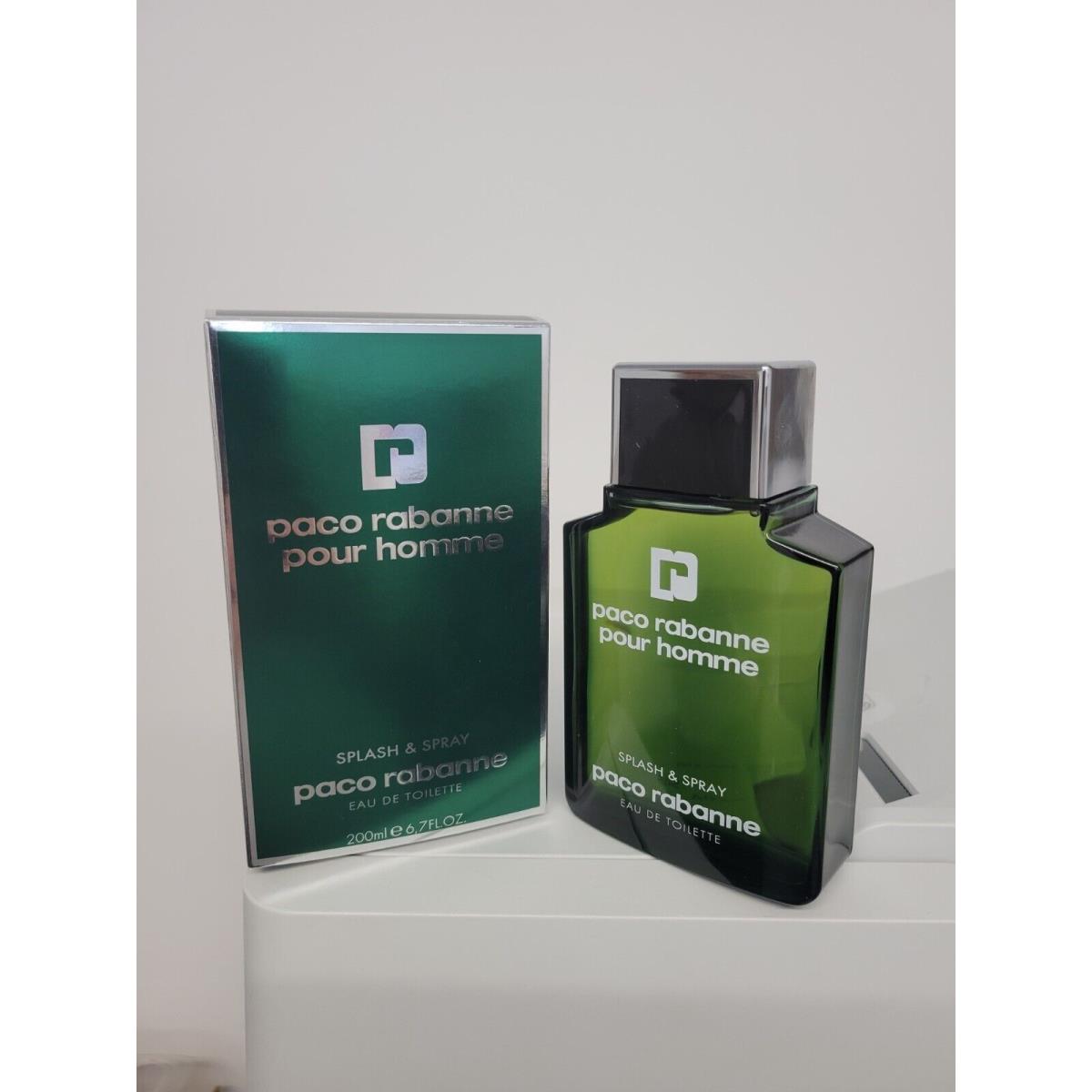 Paco Rabanne Pour Homme 6.7 oz Eau de Toilette Spray or Splash