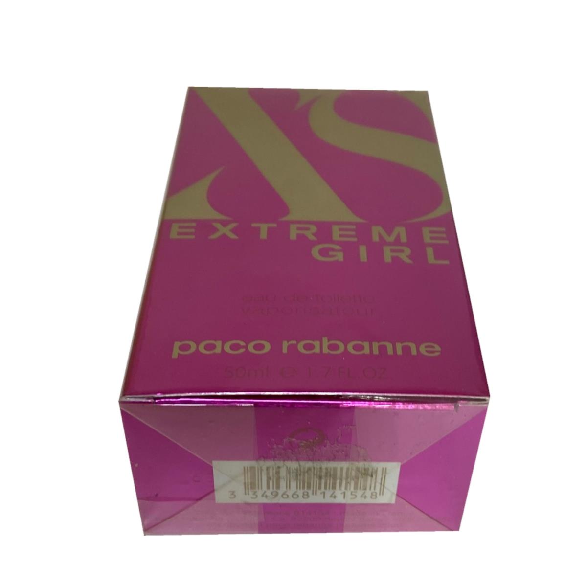 XS Extreme Girl by Paco Rabanne 1.7 oz / 50 ml Edt Spray For Women