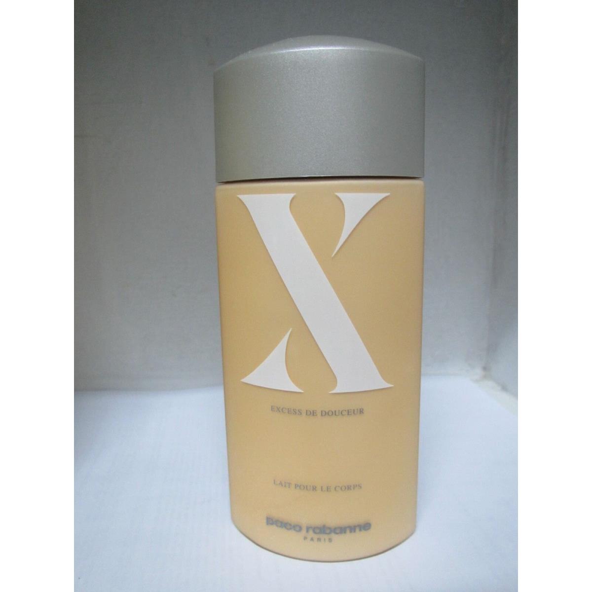 XS Pour Elle by Paco Rabanne Body Lotion 5.1 Oz 150ML Rare Vintage