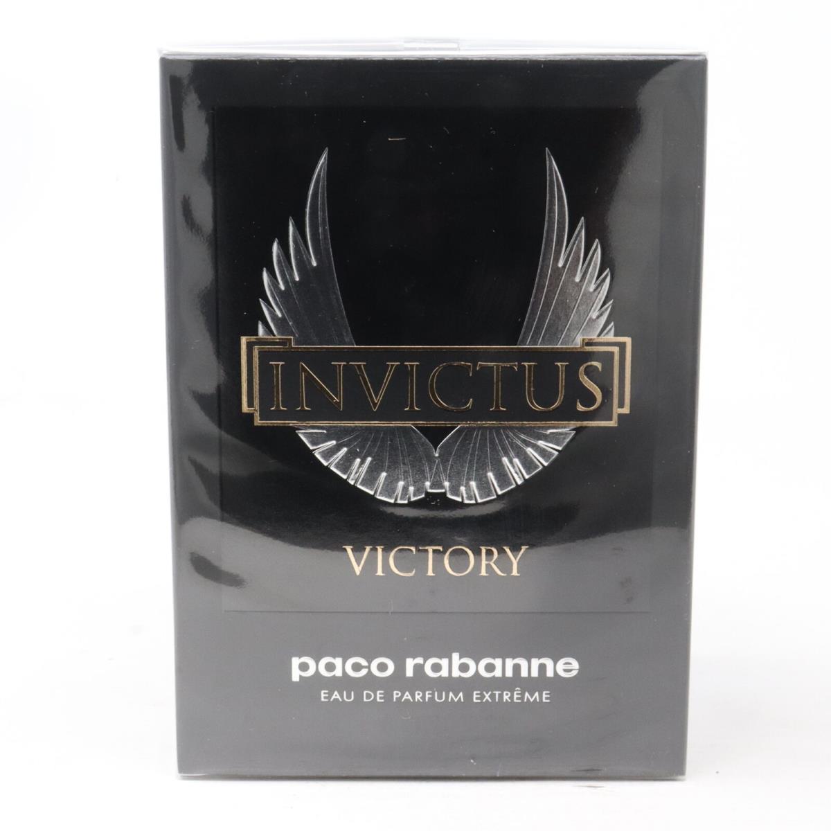 Invictus Victory by Paco Rabanne Eau De Parfum Extreme 3.4oz Spray