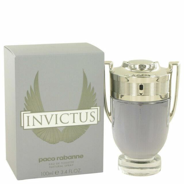 Invictus by Paco Rabanne 3.4oz 100 ml Cologne For Men Edt