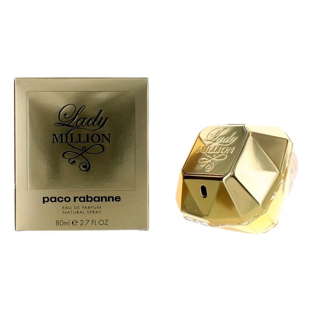 Lady Million by Paco Rabanne 2.7 oz Edp Spray For Women