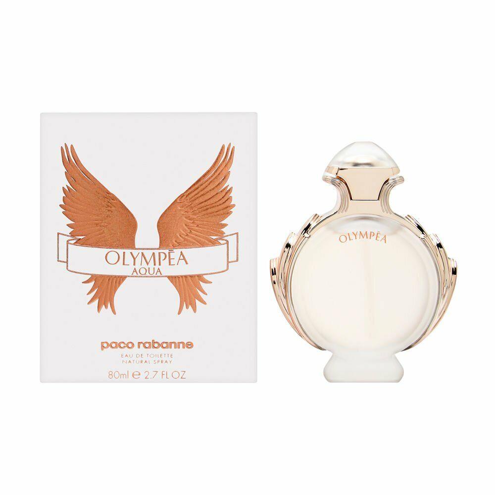 Olympea Aqua by Paco Rabanne 2.7 Fl oz Edt Spray For Women