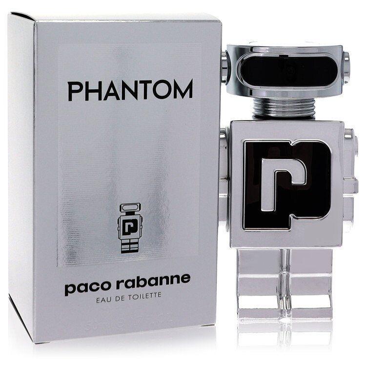 Paco Rabanne Phantom by Paco Rabanne Eau De Toilette Spray 1.7 oz For Men