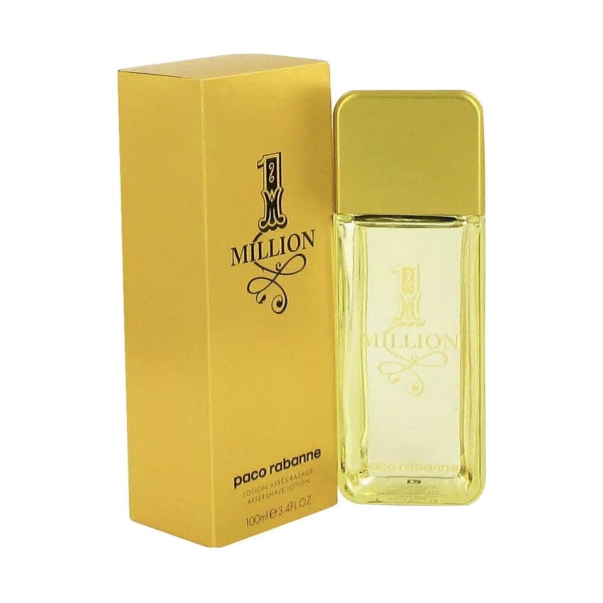 1 Million by Paco Rabanne 3.4 After Shave Lotion For Men