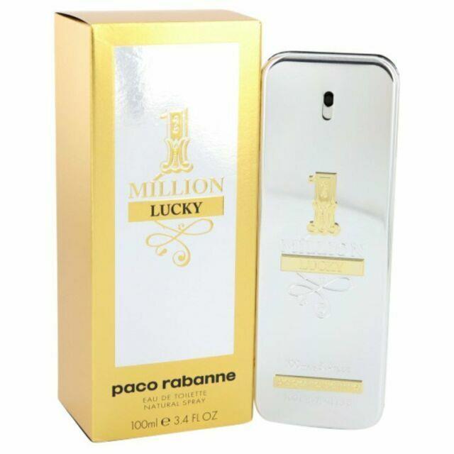 Paco Rabanne 1 Million Lucky 100 ml/3.4 oz Eau De Toilette Spray For Men