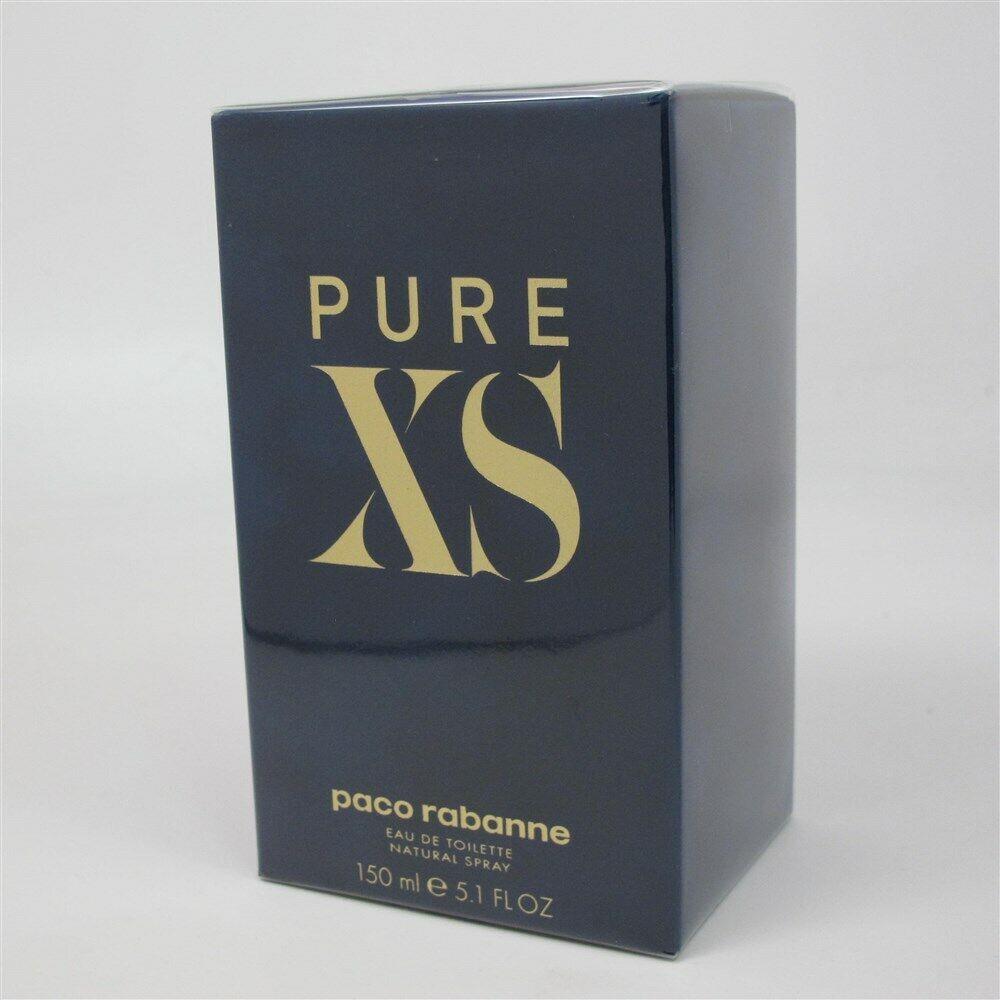 Pure XS by Paco Rabanne 150 Ml/ 5.1 oz Eau de Toilette Spray