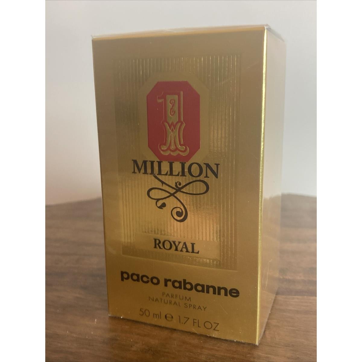 Paco Rabanne 1 One Million Royal 2023 Parfum 1.7oz/50ml